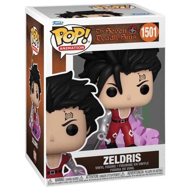 Funko Toys Seven Deadly Sins Zeldris