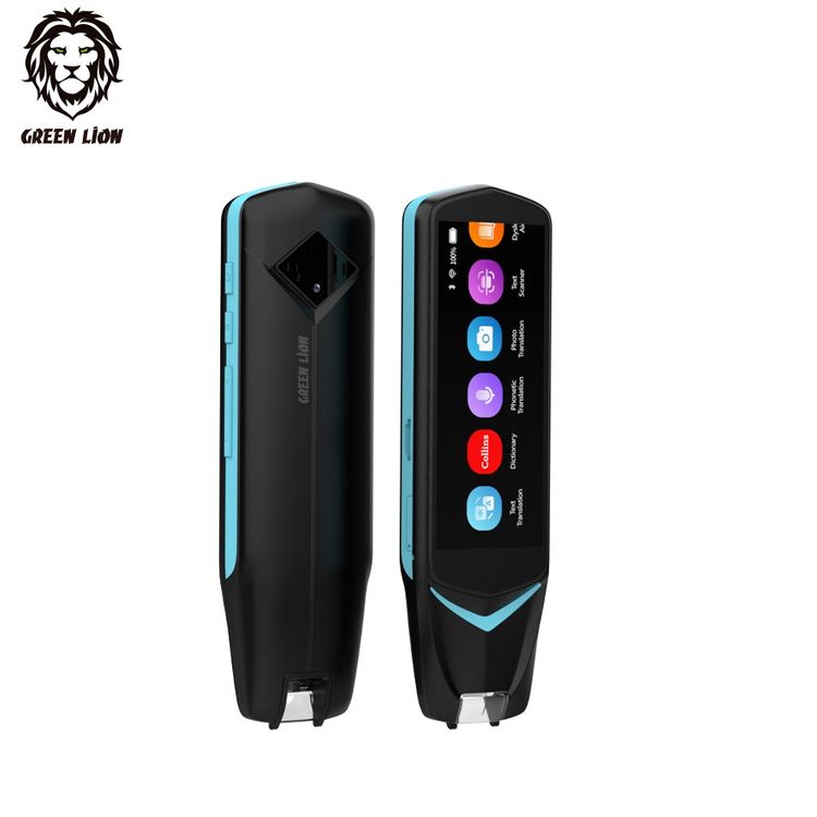 Green Lion Scan Reader Pen