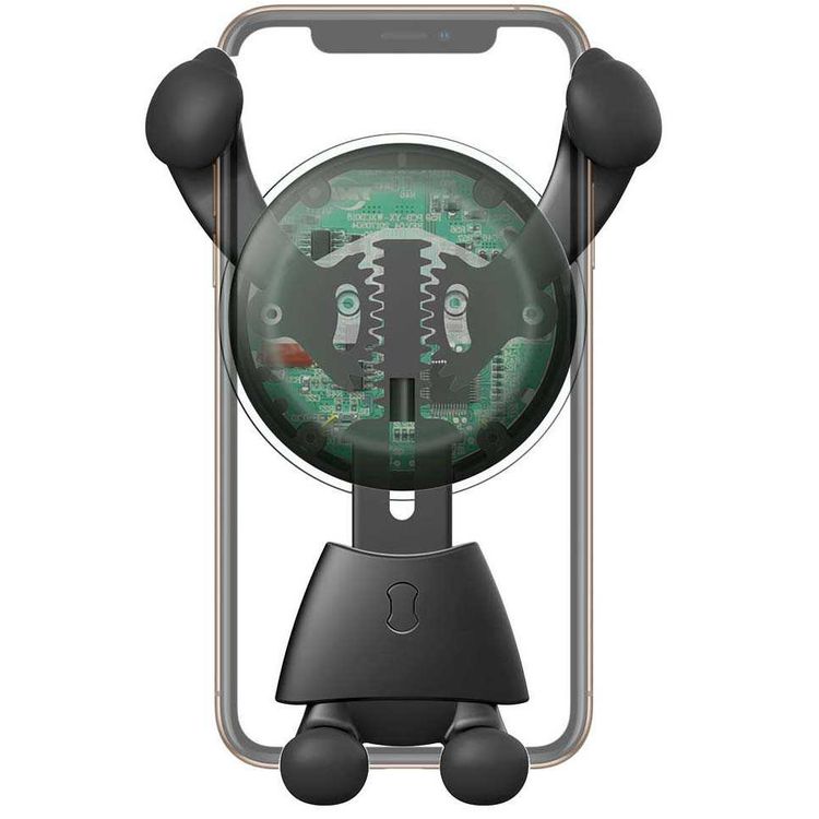 Devia Smart Series Wireless Quick Charger Car Mount 10W - Black