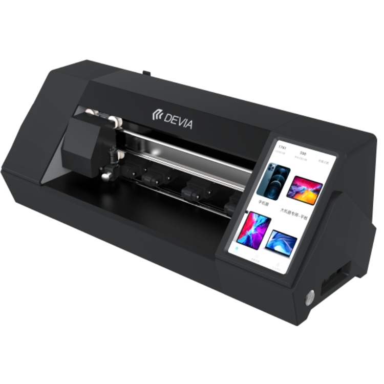 Devia Intelligent Film Cutting Machine for Laptop V2 - Black ( Custmr )