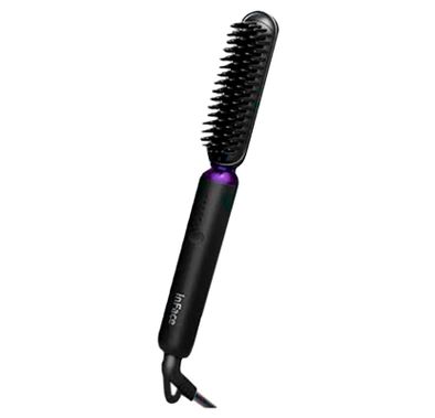 Xiaomi Inface ION Hairbrush Straightener (ZH-10D-BLK(3154116)) - Black