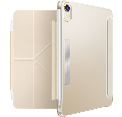 Viva Madrid Conver Case With Foldable Stand For iPad Mini (8.3") 6th Gen - Beige