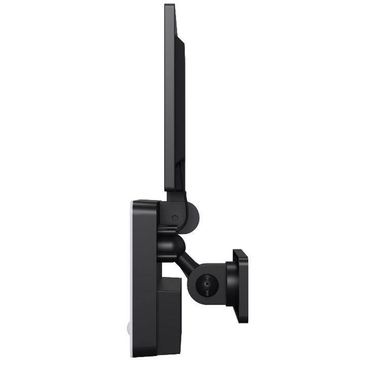 لايف ستايل من بورودو المصباح الشمسي الخارجي الذكي - أبيض