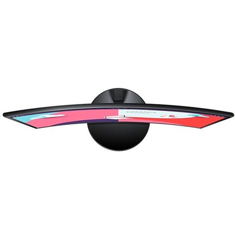 Samsung S3 24" Essential Curved Monitor | Black