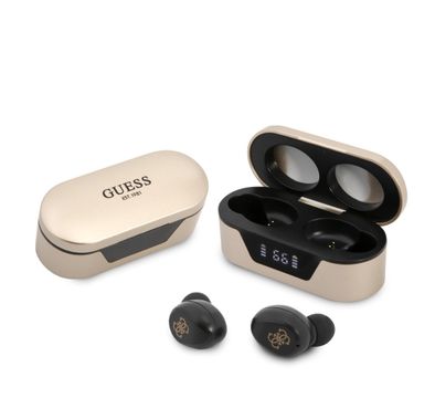 سي جي موبايل جيس GUTWST31ED سماعات أذن رقمية نسخة بلوتوث 5 ، شعار عالمي ، مقاومة للماء - ذهبي