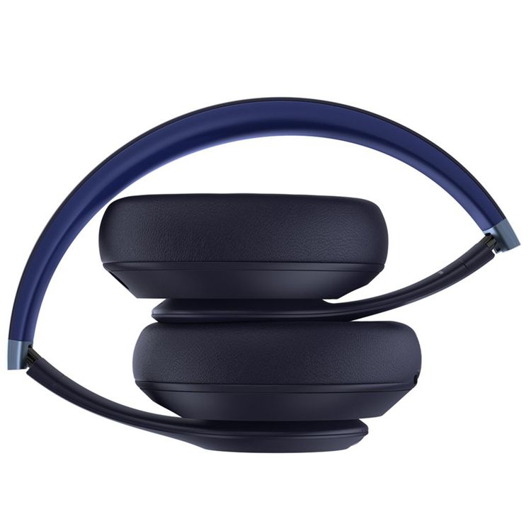 Beats Studio Pro Wireless/Wired Headphones with Iconic Sound, Portable & Lightweight Design, Head Tracking, Carrying Case - Navy