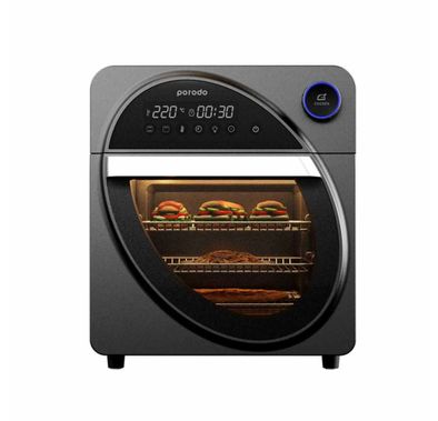 Porodo LifeStyle Dual Mode Touch Control Air Fryer & Oven 14.5L 1700W - Black