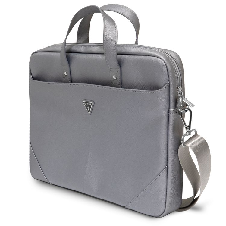 جيس سافيانو باج مع ختم ساخن ، - فضة