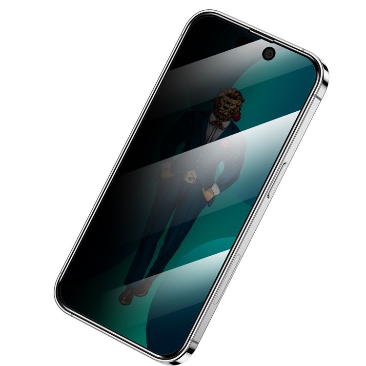 Green 3D Scratch Free Round Edge Glass Screen Protector iPhone 14 Pro Compatibility - Clear