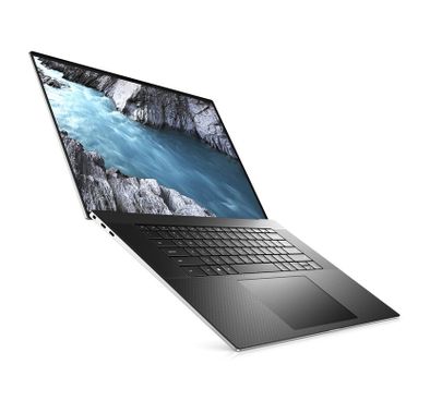 كمبيوتر محمول Dell XPS 17 9720 يعمل بنظام Windows 11 - فضي بلاتيني