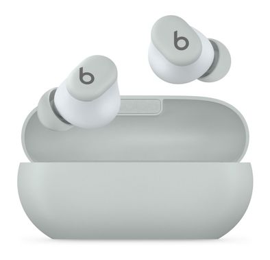 Beats Solo Buds True Wireless Earbuds, Built-in Microphone, USB-C Charging Interface, 18 Hours Battery Life - Storm Gray