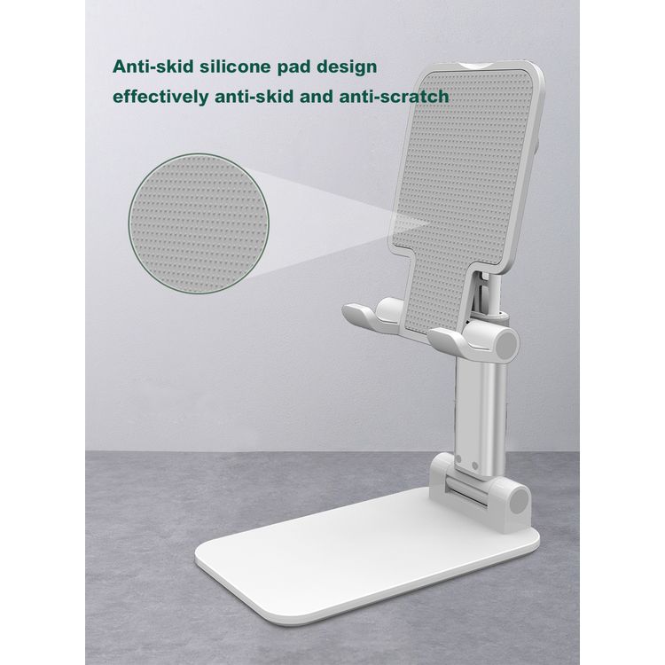 Devia Smart Series Multi-Function Folding Stand for Tablet & Laptop - Silver