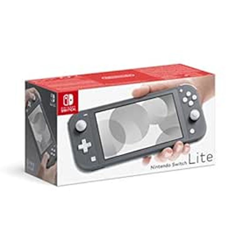 Nintendo Switch Lite (Grey)