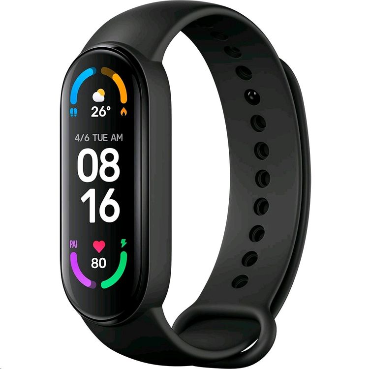 Xiaomi MI Smart Band 6  - Black