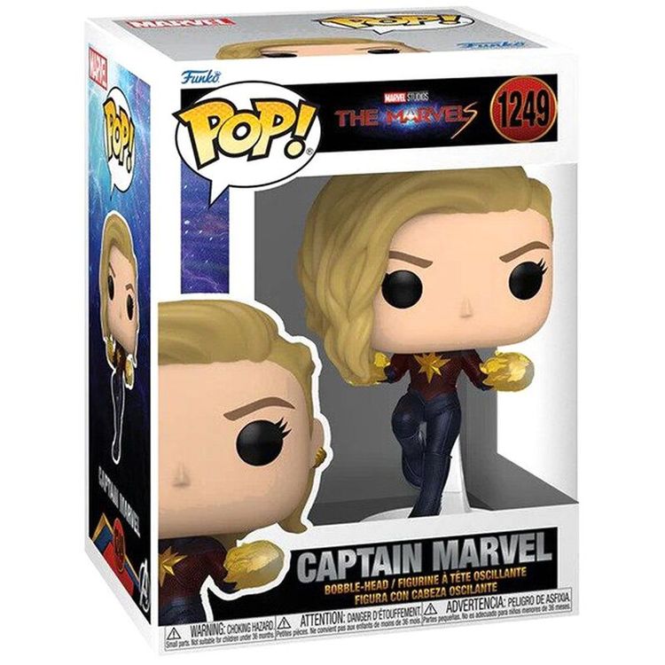 Funko Toys Marvel The Marvels Captain Marvel
