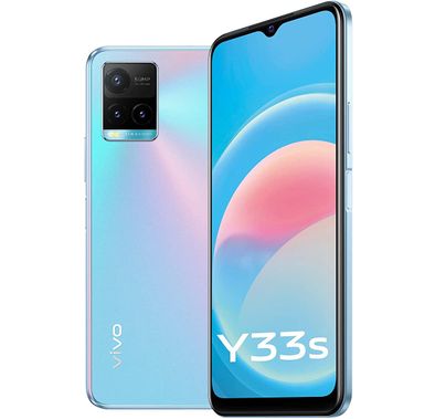 Vivo Y33s Dual SIM 8GB RAM and 128GB 4G LTE Midday Dream GLOBAL