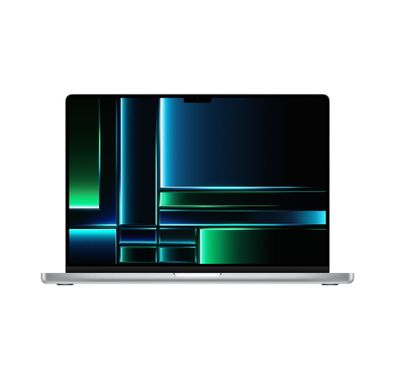 شريحة Apple Macbook Pro مقاس 16 بوصة، وحدة معالجة مركزية 12 نواة/وحدة معالجة رسومات 19 نواة ومحرك أقراص SSD سعة 1 تيرابايت - فضي (عربي/إنجليزي) - فضة - نظام التشغيل Mac OS - عربي انجليزي