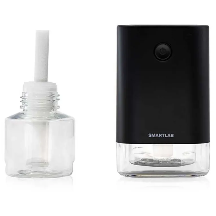 معقم الرش التلقائي بالأشعة تحت الحمراء من سمارت لاب 5 فولت - أسود