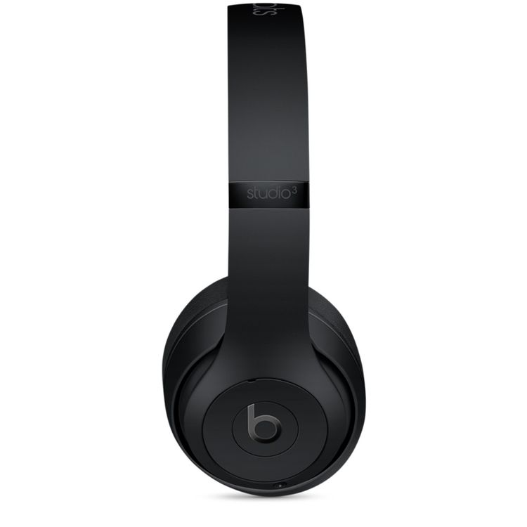 Beats Studio 3 Wireless Headphone A1914-MBK Studio 3 Wireless Headphone Sky line Collection, Active Noise Cancelling- Black