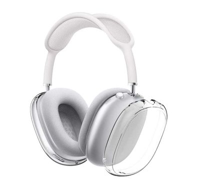 Viva Madrid Vanguard TPU Claro Case with Dot Matrix Clarity Compatible for AirPods Max, Prevents Watermarks, Fingerprints & Oily Stains, Easy To All Ports, Ultra Slim