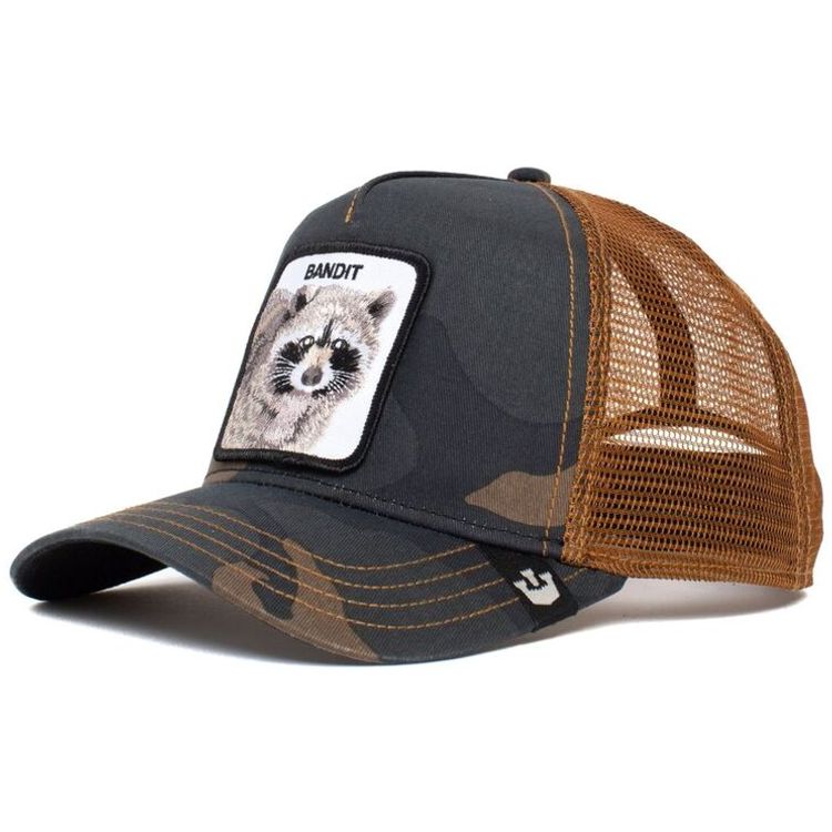 قبعة جورين بروس للجنسين - أسود