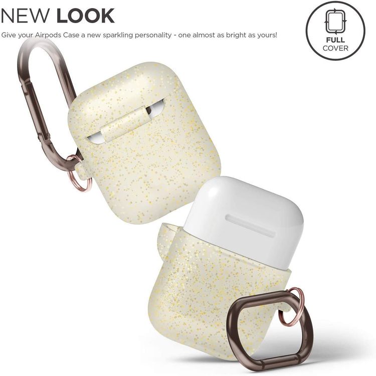 Apple AirPods 1 & 2 Elago Hang Case - Nightglow Blue