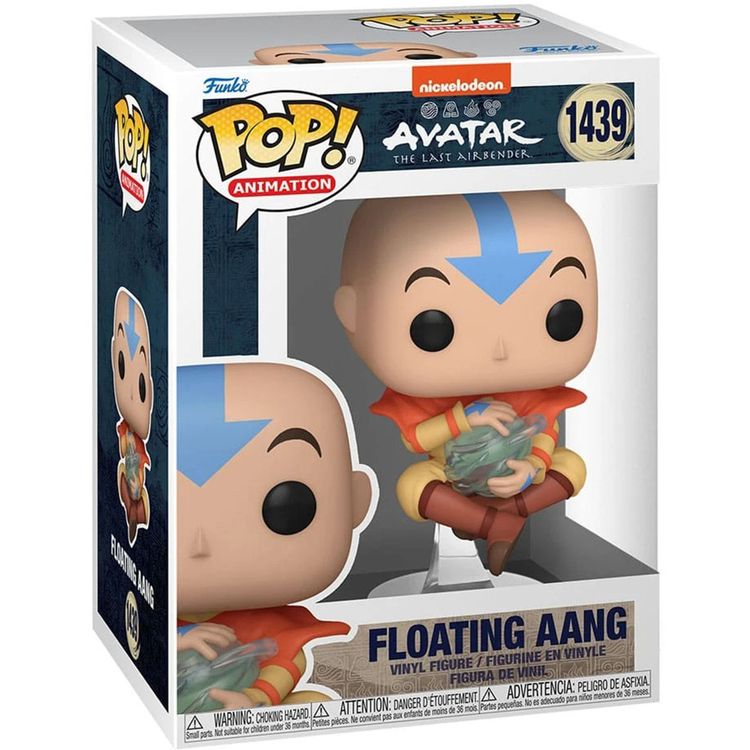 Funko Pop Avatar Aang Floating