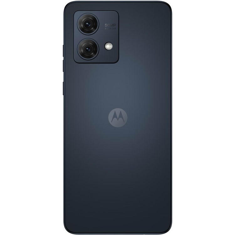 هاتف موتورولا موبيليتي موتو جي 84 5G إصدار TRA، شاشة FHD+ مقاس 6.5 بوصة، كاميرا مزدوجة بدقة 50 ميجابكسل، ذاكرة وصول عشوائي 12 جيجابايت، سعة تخزين 256 جيجابايت - أزرق داكن