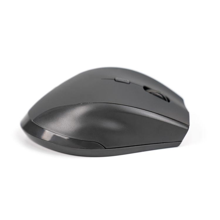 بأورولوجي ماوس لاسلكي مريح، ماوس لاسلكي متقدم لأجهزة ماك، تمرير فائق السرعة - فحم.