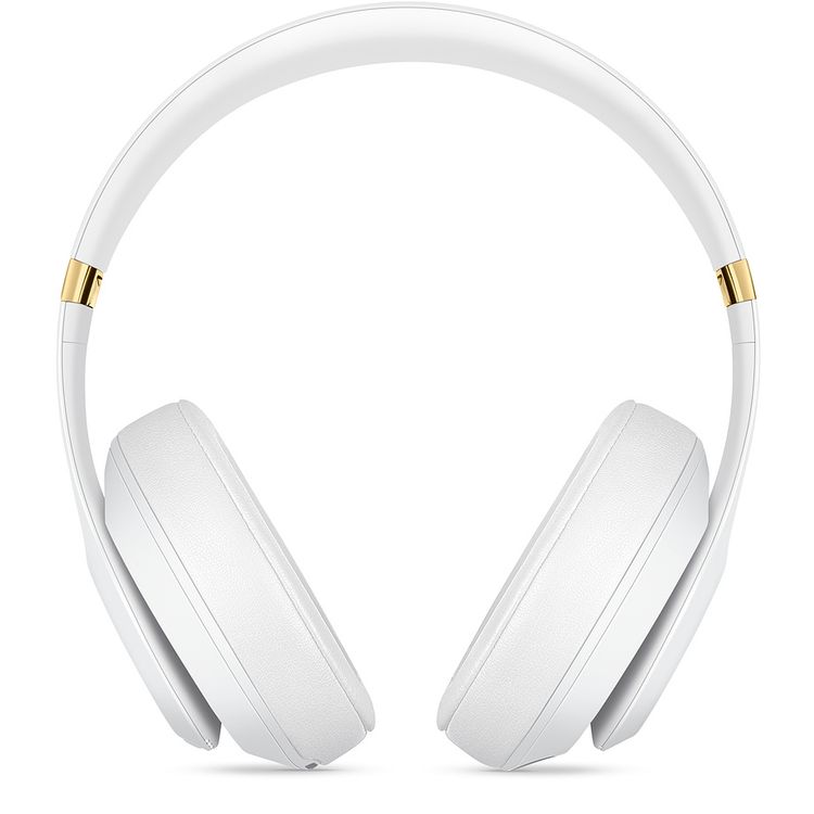 Beats Studio 3 Wireless Headphone A1914-WH Studio 3 Wireless Headphone Sky line Collection, Active Noise Cancelling - White
