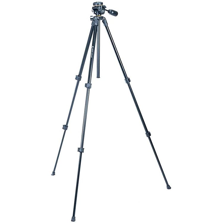 Vanguard VESTA 203AP Pan-head Aluminum Tripod - Black