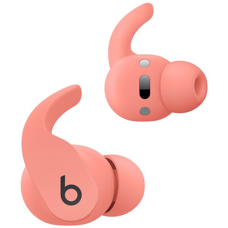 Beats Fit Pro True Wireless Earbuds, Noise Cancelling Earphones with High-Quality Call Performance, Secure-Fit Wingtips - Coral Pink