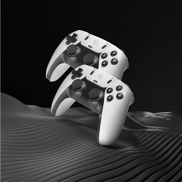 Porodo Gaming 4K Projector with Auto Keystone and Gamepad Controller, Android 11.0 Operating System, Wi-Fi 2.4/5 GHz and BT 5.0 Connectivity, English + 23 Languages - Black