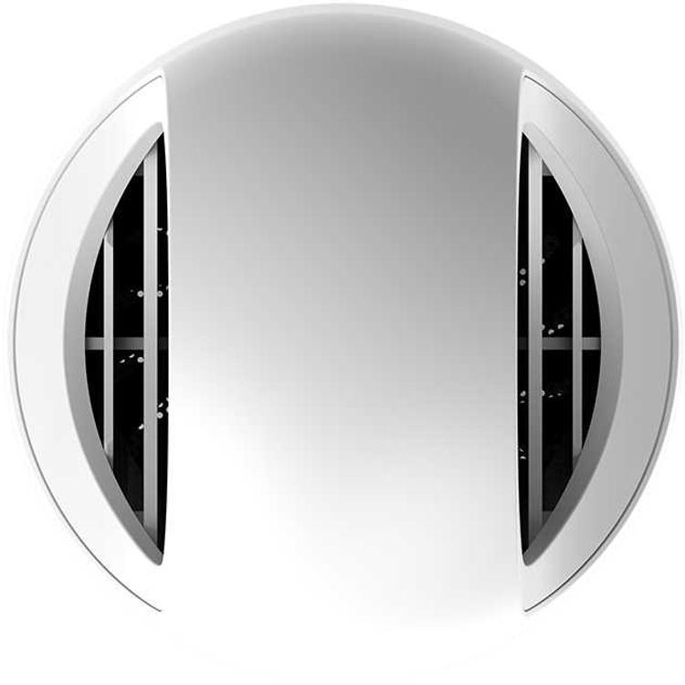 Powerology Portable Electronic Anti-Mosquito Lamp 2000mAh - White