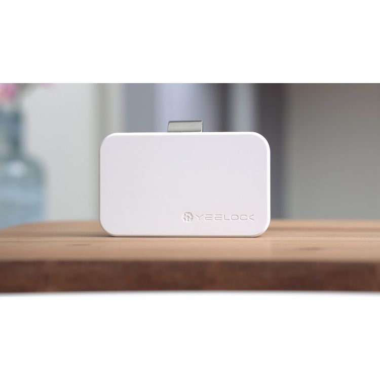 مجموعة قفل الخزانة الذكية ييلوك من شاومي - أبيض