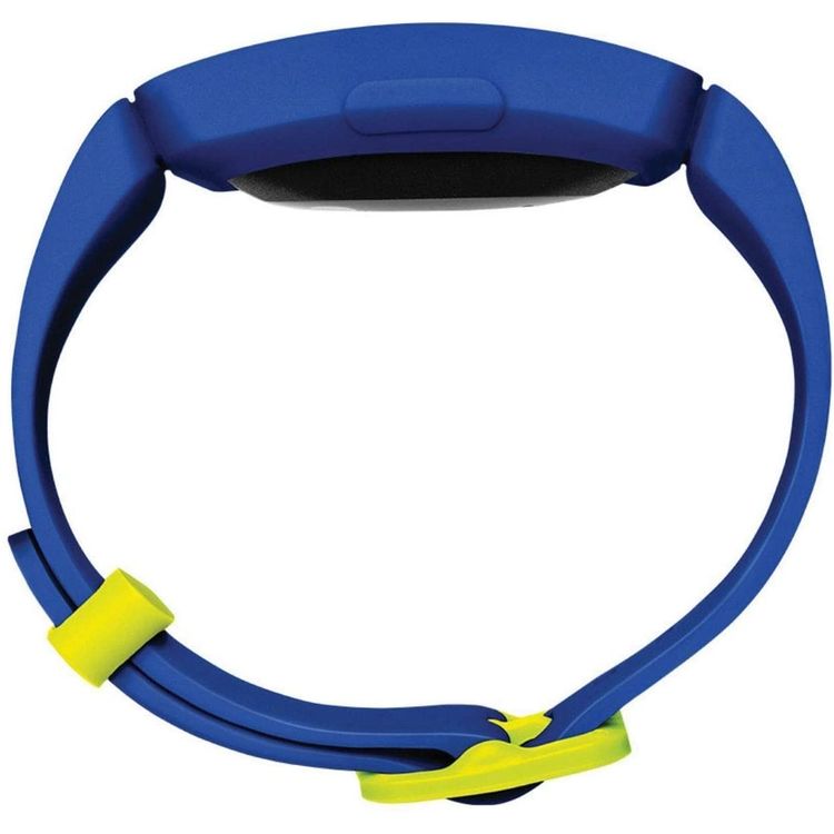 Fitbit Ace 2 Fitness Wristband Compatible for Kids 6+, Animated Clock Faces, Sleep Tracking, All Day Activity Tracking, Swim proof Water Resistant (50 meters) 5-Day Battery Life - Night Sky / Neon Yellow