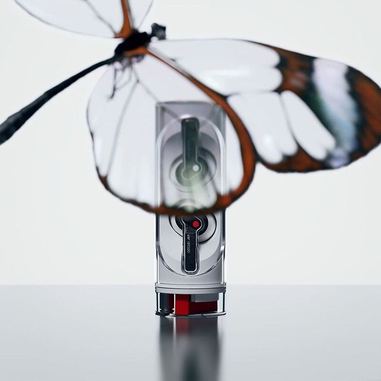 سماعات Nothing Ear Stick اللاسلكية الحقيقية، إلغاء ضوضاء أعلى، 3 ميكروفونات في كل سماعة، سائق مخصص بحجم 12.6 مم، حتى 29 ساعة عمر البطارية - أبيض