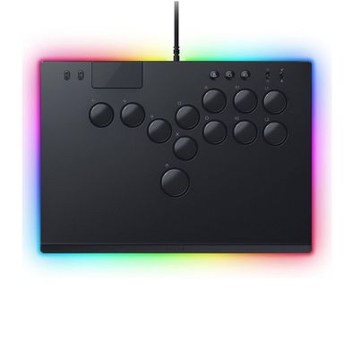 Razer Kitsune - All-Button Optical Arcade Controller for PS5 and PC - Black