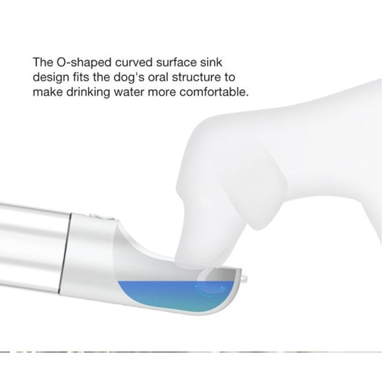  بيت كيت كوب زجاجة ماء قابل للحمل 400 مللي - شفاف