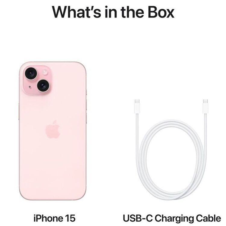 Apple iPhone 15 Plus - 256GB - Dual SIM - Pink