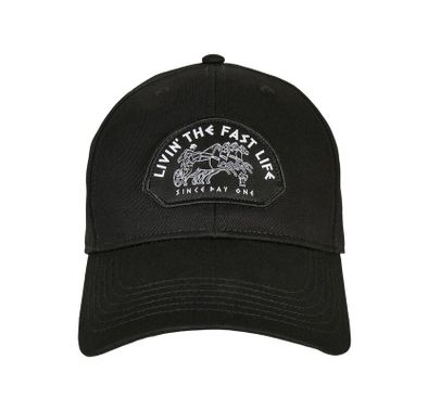 قبعة منحنية قابلة للتعديل من كايلر وأولاده - أسود