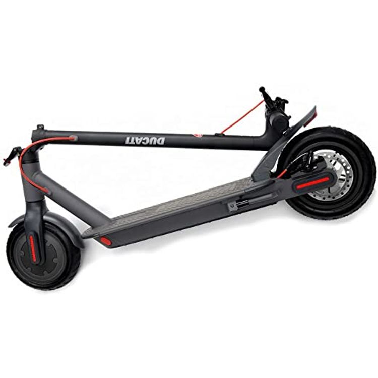 دوكاتي سكوتر كهربائي قابل للطي برو 1 إيفو - رماد