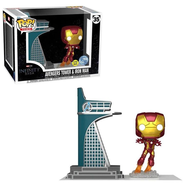 فانكو تويز برج المنتقمون مع الرجل الحديدي