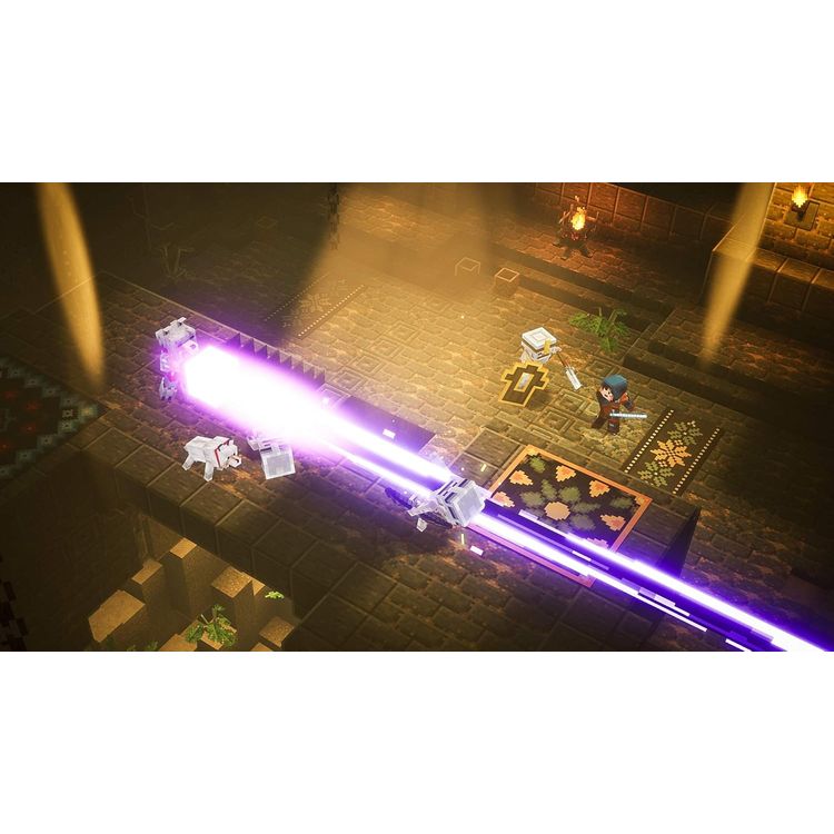 موجانج ستوديوز إصدار ماينكرافت دونجيون هيرو (نينتندو سويتش)