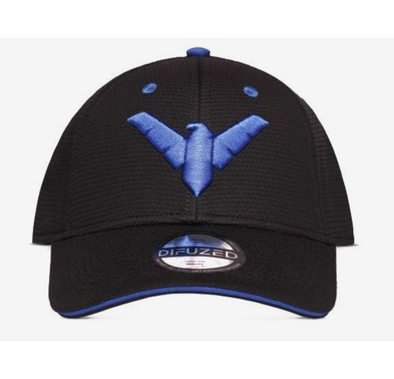 غطاء قابل للتعديل من Warner Night Wing - أسود