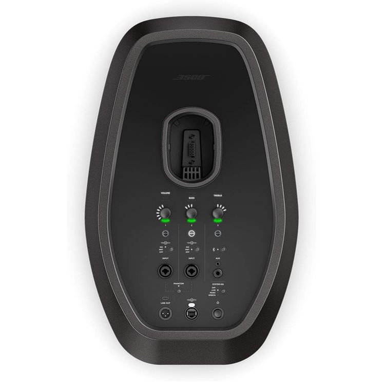 Bose L1 Pro32 Portable Line Array System with Sub1 Powered Bass Module, 180° Horizontal Coverage, Slim Design, Simple Setup, Intuitive & Direct Wireless Control - Black