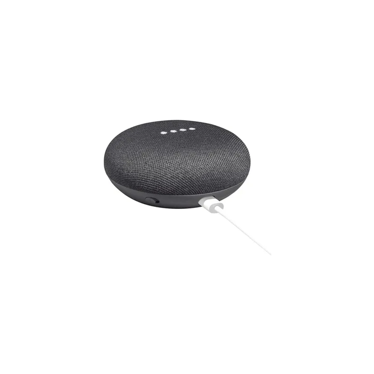 Google Home Mini Smart Speaker - Charcoal
