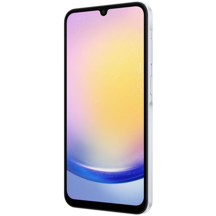 هاتف سامسونج جالاكسي A25 5G الذكي 6 جيجابايت/128 جيجابايت/مزدوج الشريحة - أزرق فاتح