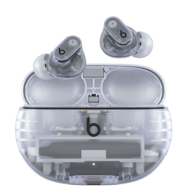 True Wireless Noise Cancelling Earbuds -Beats Studio Buds+ - Transparent