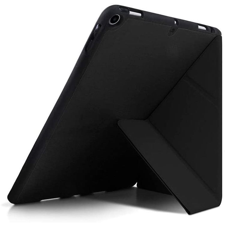 Viva Madrid Elegante Folio Case For iPad 10.2" with Integrated Apple Pencil Holder, Type Handsfree with Smart Type Mode, Drop Protection Cover Compatible for iPad 10.2" inch